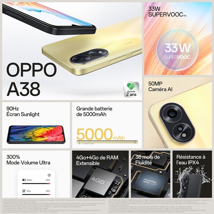 OPPO renforce sa série A en Tunisie