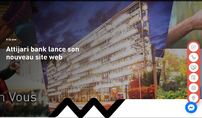 Attijari bank lance son nouveau site web