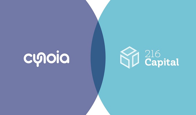 216 Capital dirige un tour de table de 850 000 euros pour la startup Cynoia 