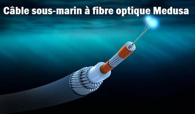 La Libye se connectera au câble sous-marin à fibre optique Medusa qui relie les pays de la Méditerranée