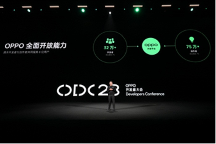 L'écosystème ouvert d'OPPO avec 320 000 développeurs et 750 000 créateurs