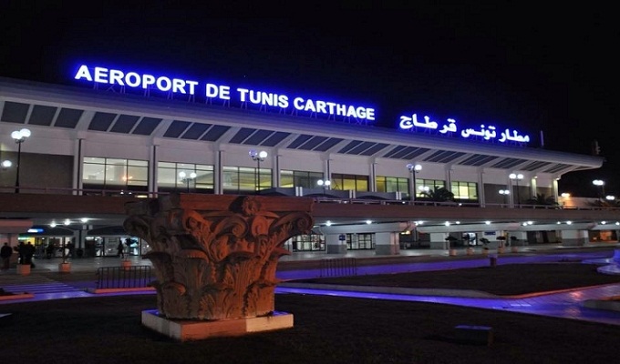 Les aéroports tunisiens