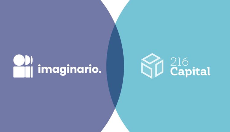 216 Capital dirige la levée de fonds pre-seed d’1 million $ de la startup Imaginario AI
