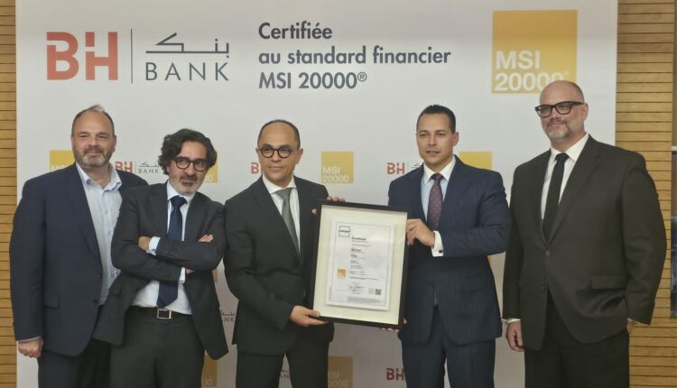 BH BANK CERTIFIEE MSI 20000