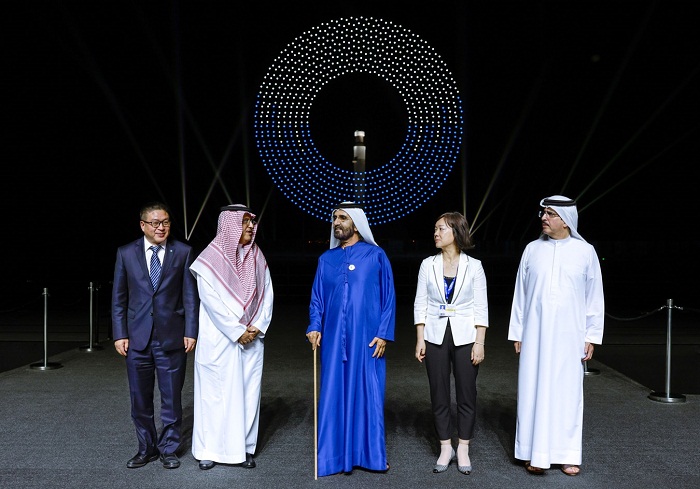 Inauguration du plus grand projet ESC au monde à Dubaï