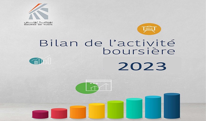 Tunisie-Bourse : Bilan de l'activité Boursière durant l'année 2023