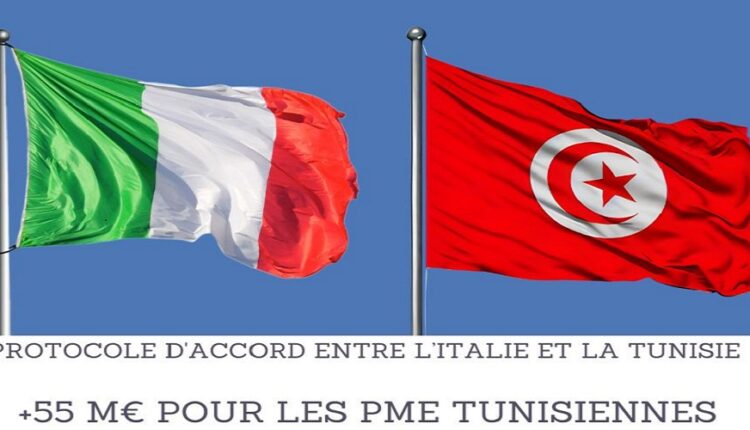 Expansion du soutien italien : 55 millions d'euros supplémentaires pour les PME tunisiennes
