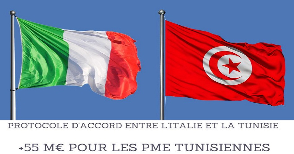 Expansion du soutien italien : 55 millions d'euros supplémentaires pour les PME tunisiennes