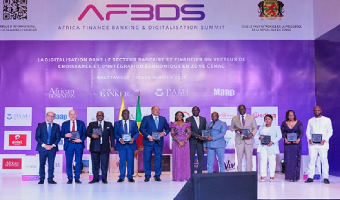 Les Gagnants des TROPHEES Africa Finance Banking & Digitalisation AFBDS 2024