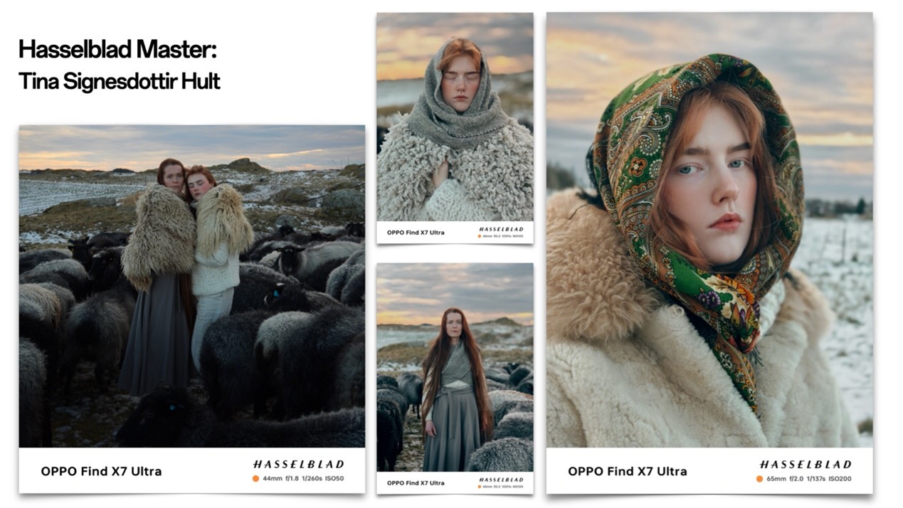 OPPO Find X7 Ultra lance la première caméra principale quadruple au monde avec un moteur d'image HyperTone