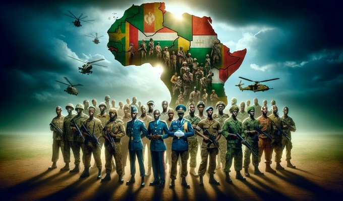 Classement 2024 des puissances militaires en Afrique, selon Global Fire Power