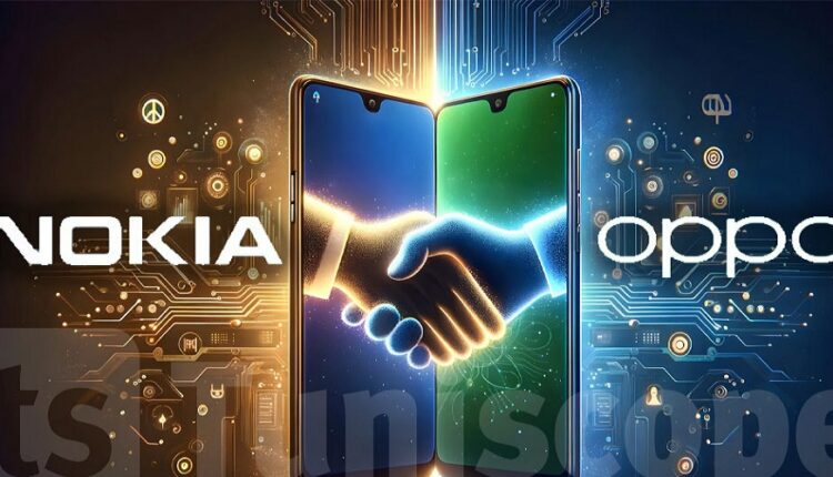 OPPO et Nokia signent un accord de licence croisée de brevet 5G