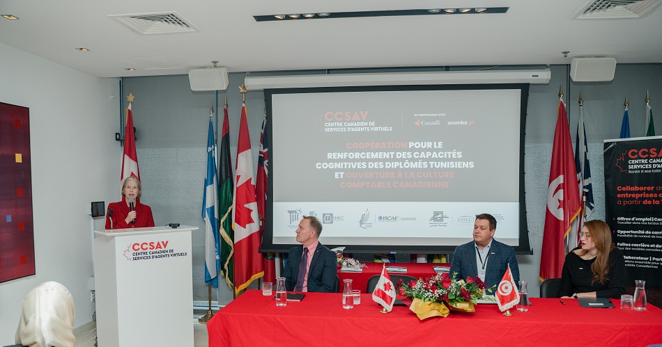 Lancement du projet comptabilité Canadienne au profit de 5 établissements universitaires tunisiens