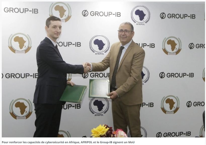 AFRIPOL signe un protocole d'accord avec le Group-IB pour renforcer les capacités en cybersécurité