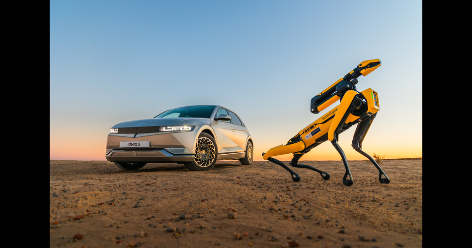 Le robot Hyundai de Boston Dynamics, débarque en Tunisie