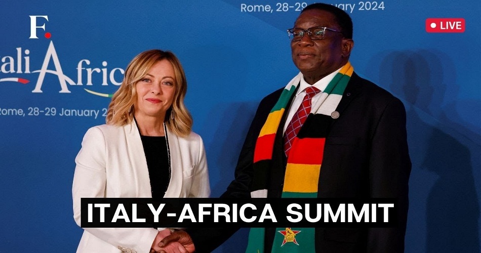 L’Italie dévoile un programme de « partenariat stratégique » avec l’Afrique doté d’un budget initial de 5,9 milliards $
