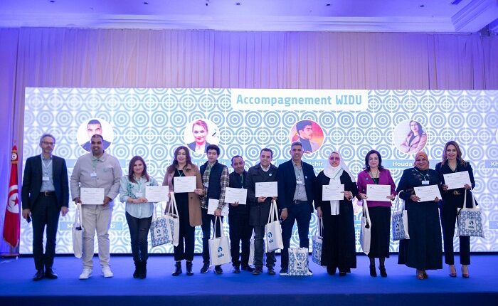 WIDU célèbre les micros et petites entreprises tunisiennes sa deuxième phase