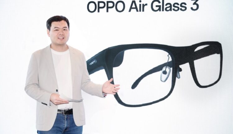 OPPO dévoile le nouveau OPPO Air Glass 3 au MWC 2024