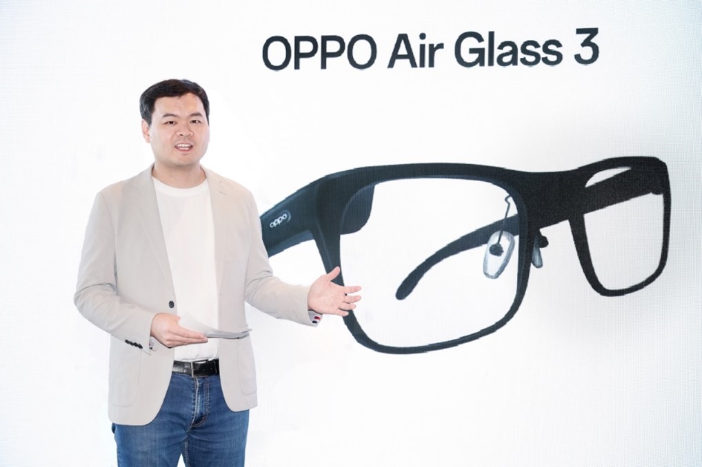 OPPO dévoile le nouveau OPPO Air Glass 3 au MWC 2024
