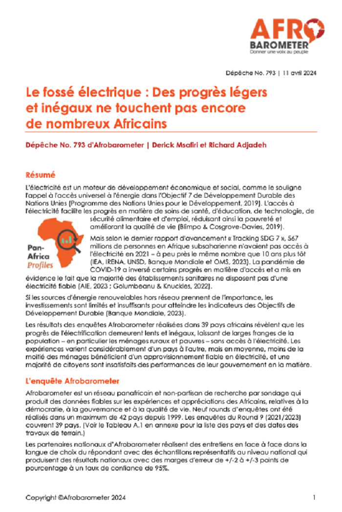 Afrique-electricite