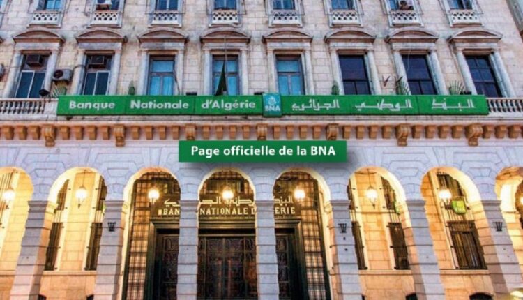 La Banque nationale d'Algérie