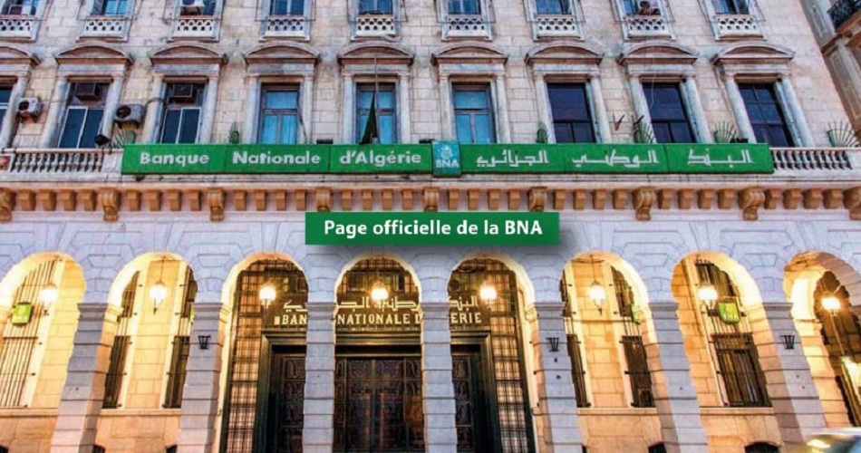 La Banque nationale d'Algérie