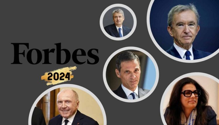 CLASSEMENT MILLIARDAIRES FORBES 2024