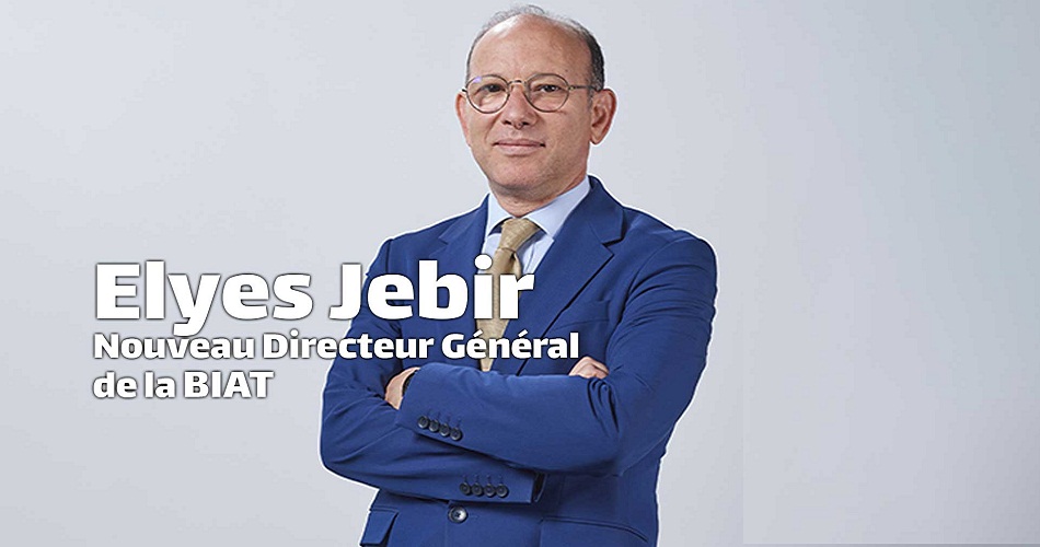 Elyes Jebir nouveau directeur général à la Biat
