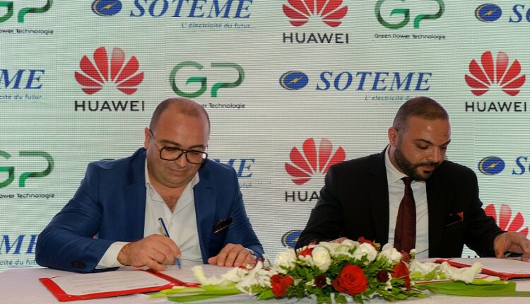 Green Power Technologie signe un accord de partenariat avec Soteme, pour la distribution des solutions Huawei,Fusionsolar en Tunisie