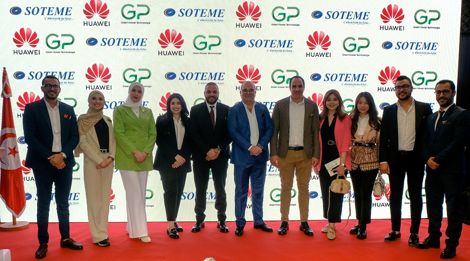 Green Power Technologie signe un accord de partenariat avec Soteme, pour la distribution des solutions Huawei,Fusionsolar en Tunisie