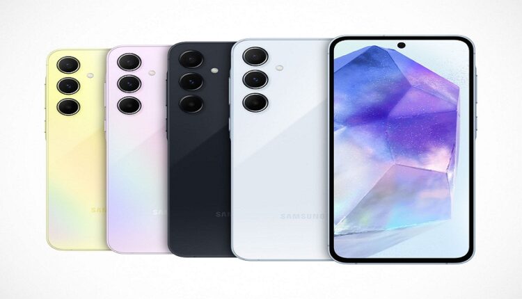 Samsung lance le Galaxy A55 et Galaxy A35