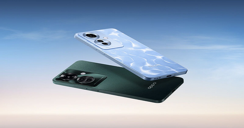 OPPO lance en Tunisie son dernier smartphone Reno11 F 5G 