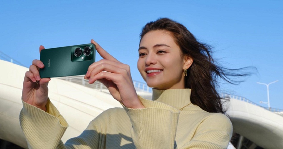 OPPO lance en Tunisie son dernier smartphone Reno11 F 5G 