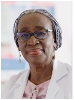 LAURÉATE POUR L’AFRIQUE ET LES ÉTATS ARABES Professeure Rose Leke - Immunologie