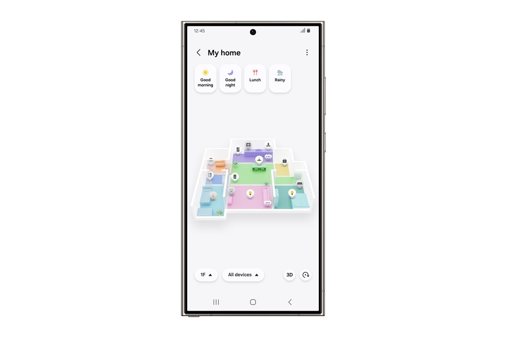 Samsung lance la Vue Carte 3D avec IA dans SmartThings