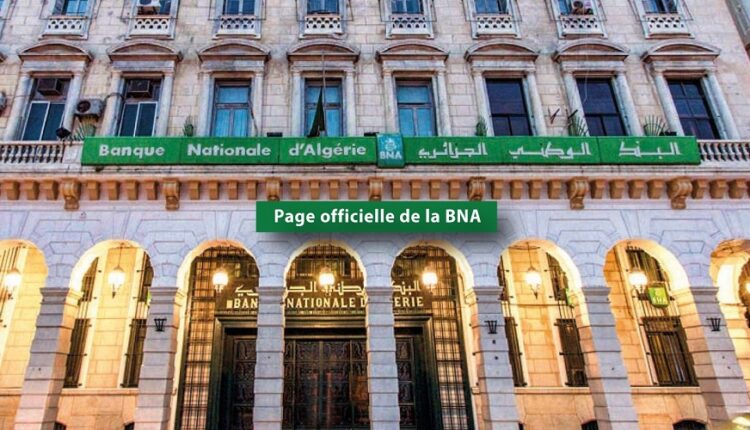 La Banque nationale d'Algérie
