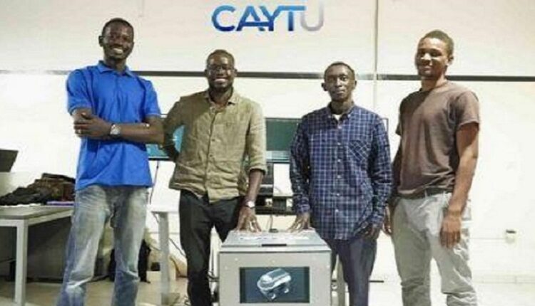 Caytu Robotics, le Sénégalais Sidy Ndao permet de contrôler des robots multi-tâches à distance