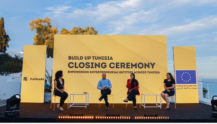 Flat6Labs et SPARK clôturent le projet Build Up Tunisia 