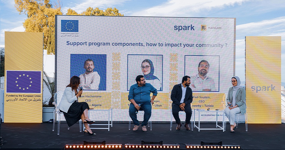 Flat6Labs et SPARK clôturent le projet Build Up Tunisia 