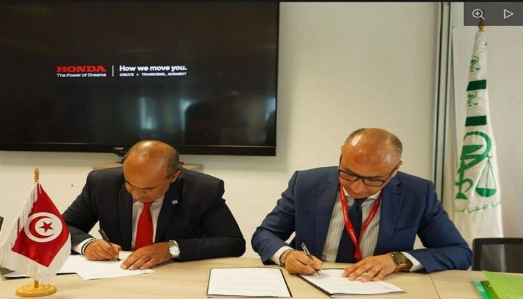 Honda Tunisie s’associe aux professions libérales en Tunisie Partenariat Stratégique avec les Architectes et les Pharmaciens