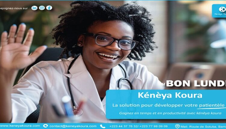 La start-up malienne Kénèya Koura digitalise des processus de prise en charge sanitaire