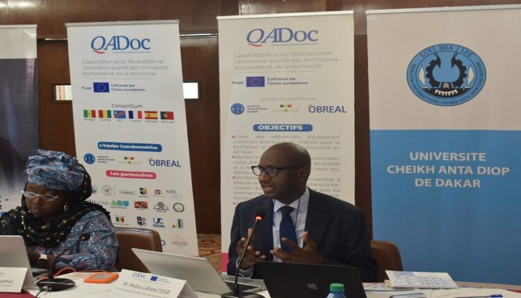 Lancement du projet QADoc pour renforcer la qualité des formations doctorales en Afrique