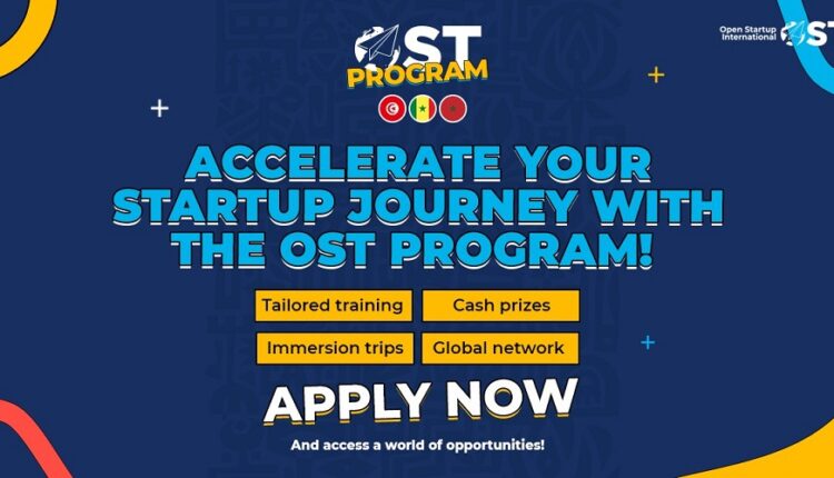 Open Startup Annonce l'Appel à Candidatures pour le OST Program