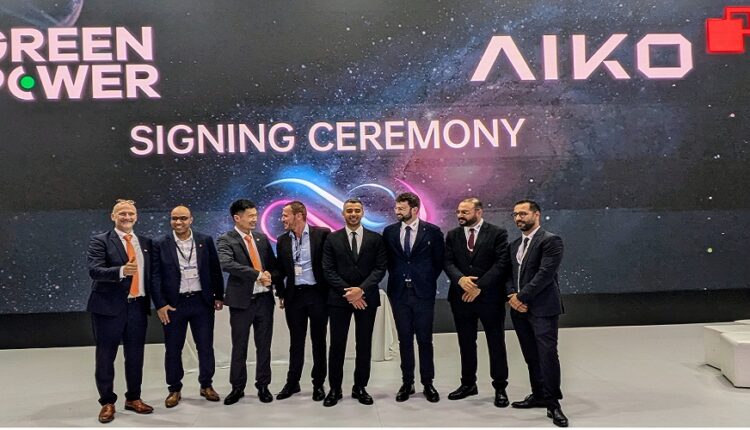 Green Power et Aiko annoncent un partenariat stratégique et un rebranding à Intersolar 2024