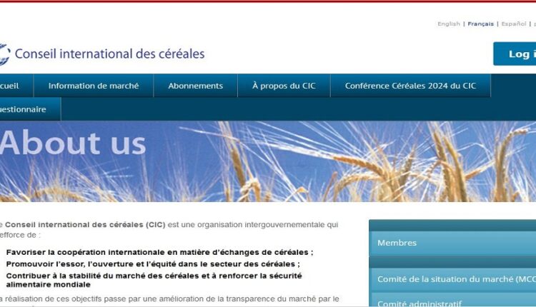 Le Sénégal rejoint le Conseil international des céréales