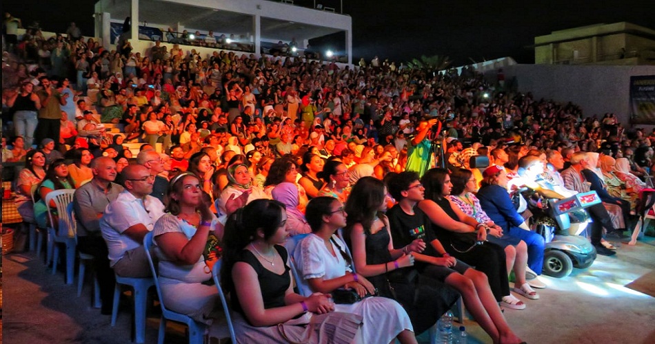 dimouzika éclaire le festival de nabeul avec 'al kitch' une soirée musicale envoûtante et mémorable2