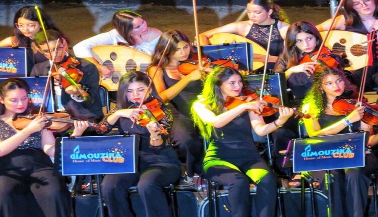 dimouzika éclaire le festival de nabeul avec 'al kitch' une soirée musicale envoûtante et mémorable4