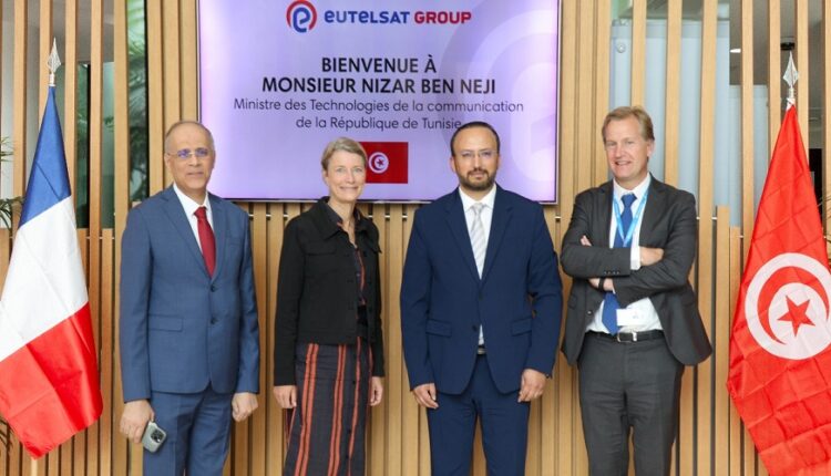 eutelsat group renforcement des relations stratégiques avec la tunisie dans les technologies de l'information et de la communication