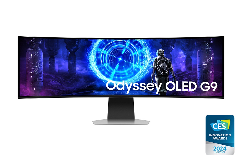 samsung dévoile son moniteur de gaming odyssey 3d à la gamescom 2024