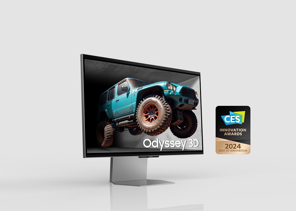 samsung dévoile son moniteur de gaming odyssey 3d gamescom 2024